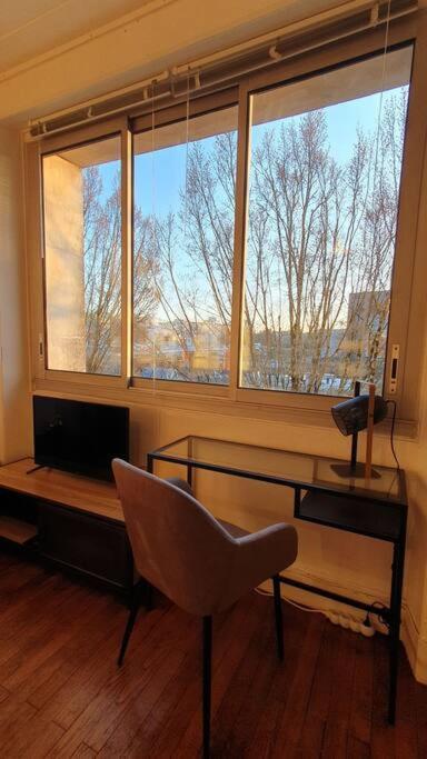 Felix Vue Erdre & Cite Des Congres / Gare Sud Apartment Nantes Exterior photo