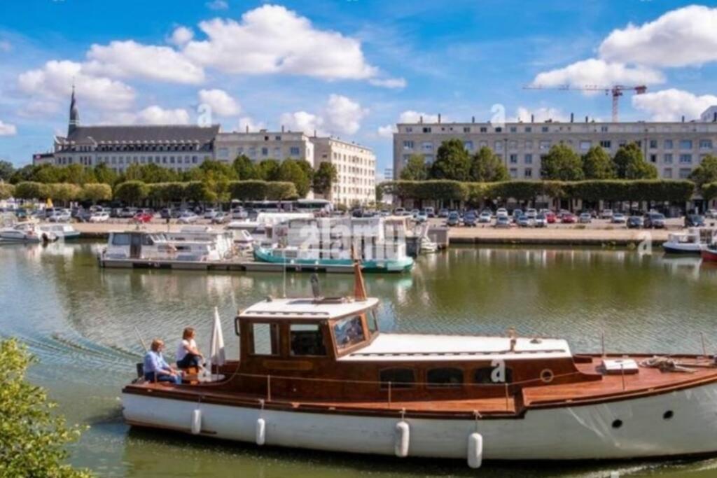 Felix Vue Erdre & Cite Des Congres / Gare Sud Apartment Nantes Exterior photo