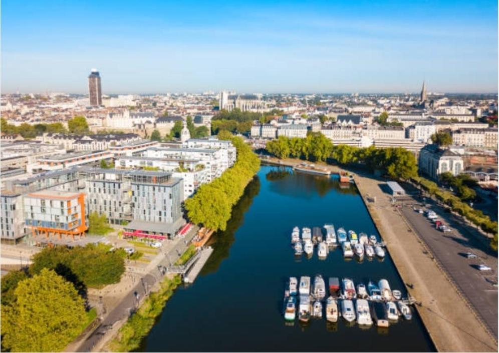 Felix Vue Erdre & Cite Des Congres / Gare Sud Apartment Nantes Exterior photo